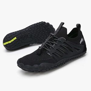 Unisex Black Swim Shoes size 42